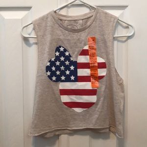 Disney Crop Top